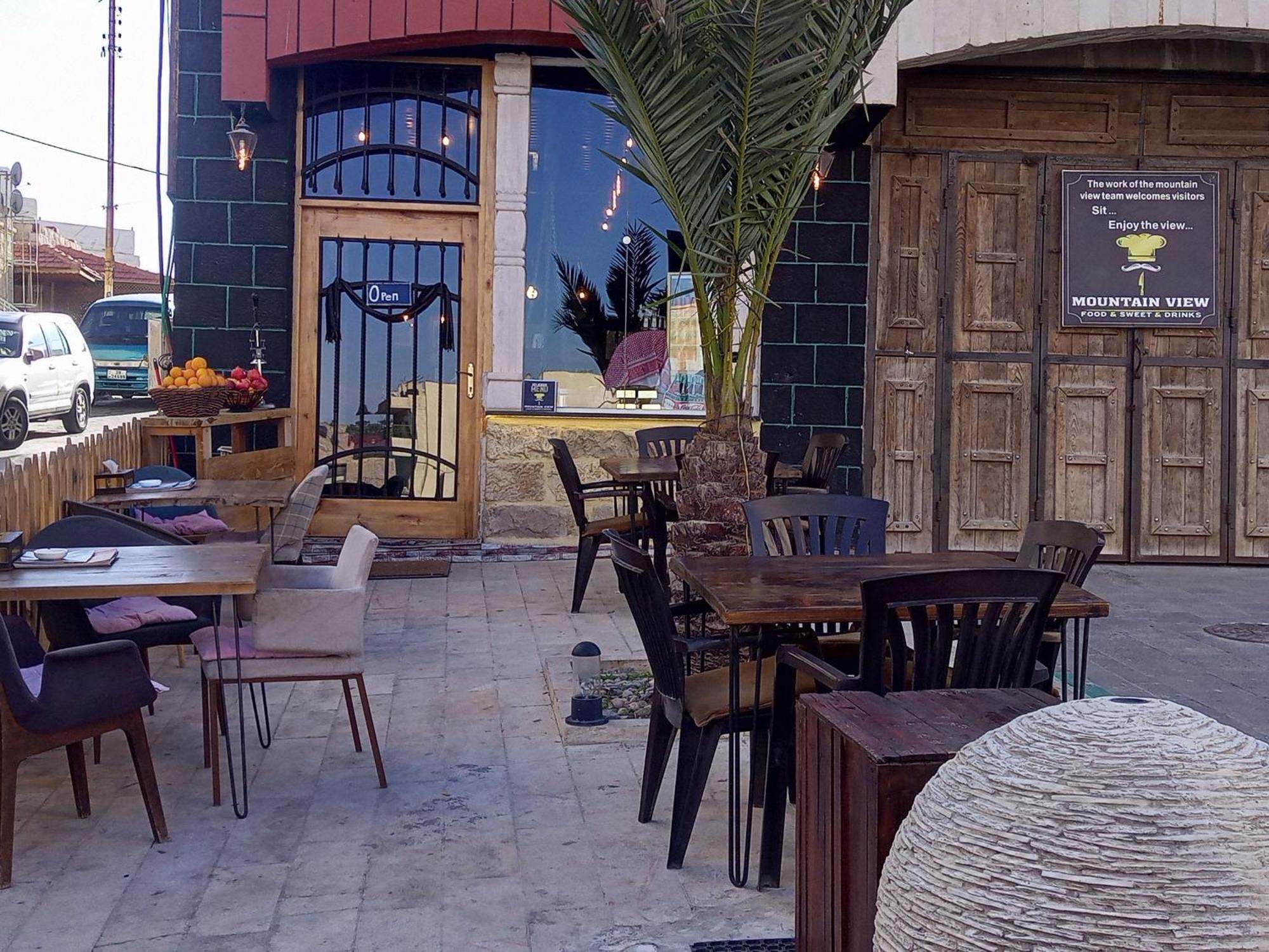 Ferienwohnung Mountain View House Karak Exterior foto